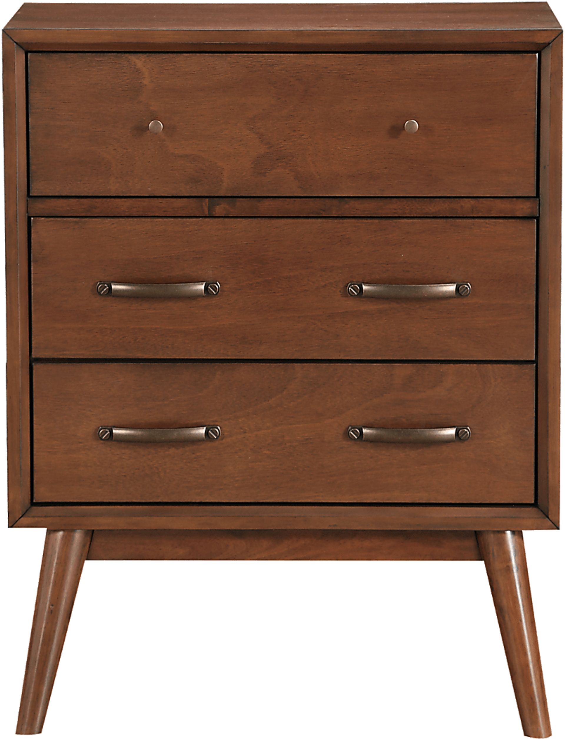 Orson Brown Accent Cabinet - Image 1
