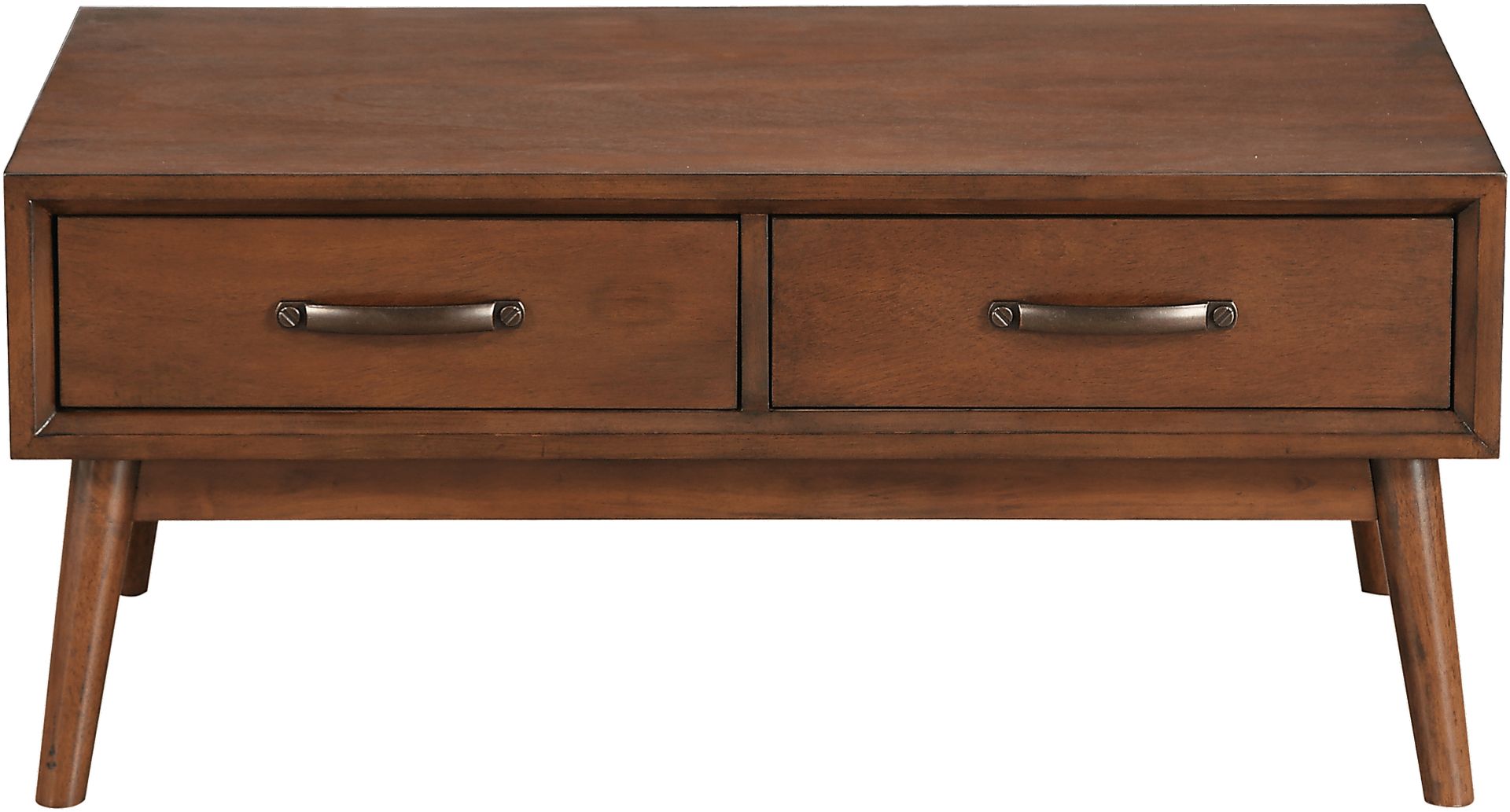 Orson Brown Cocktail Table - Image 1
