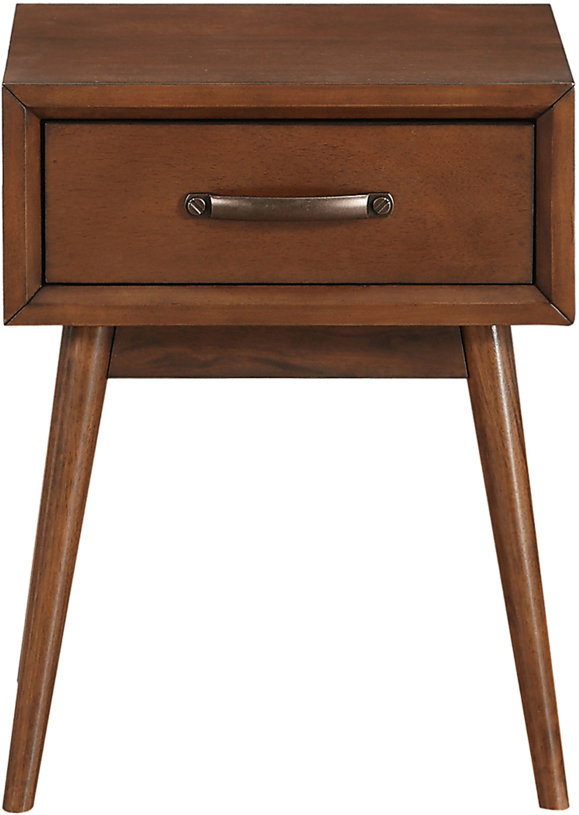 Orson Brown End Table - Image 1