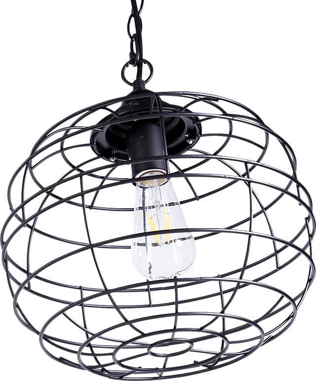 Orvid Black Chandelier - Thumbnail - Image 3