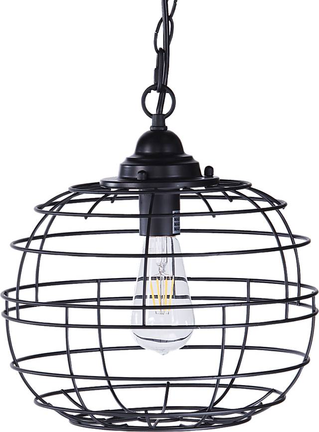 Orvid Black Chandelier - Thumbnail - Image 1
