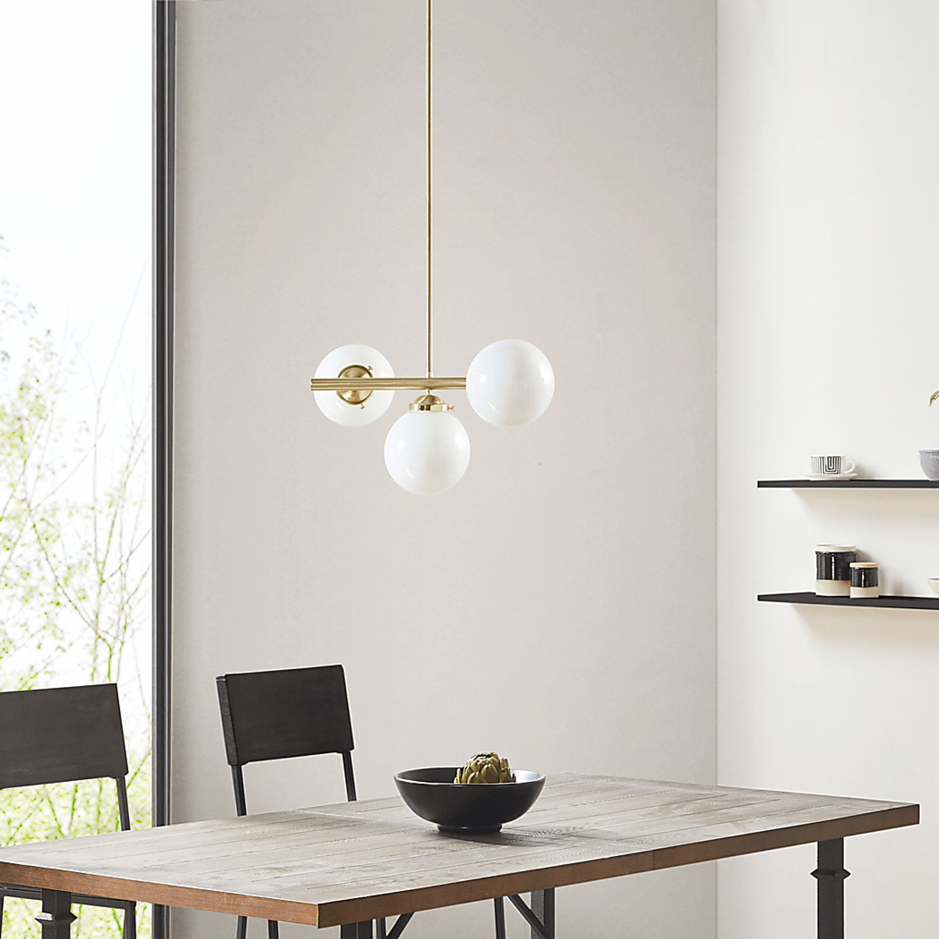 Orville Edge Gold Pendant - Image 2