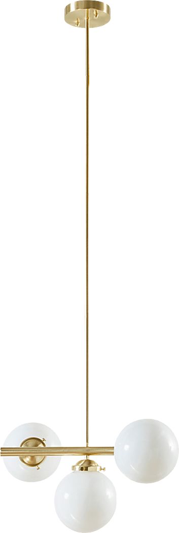 Orville Edge Gold Pendant