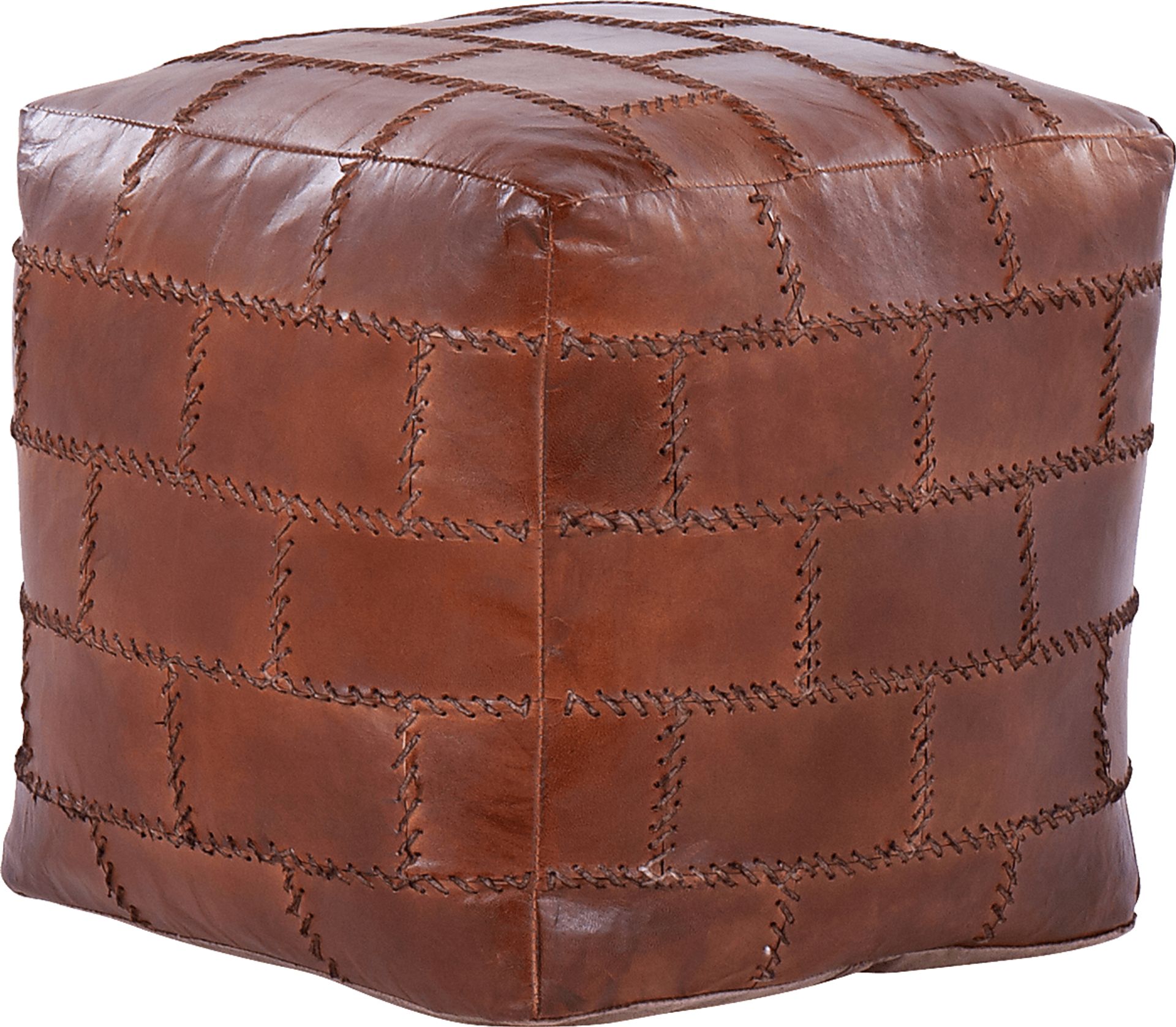 Orvin Espresso Ottoman - Image 1