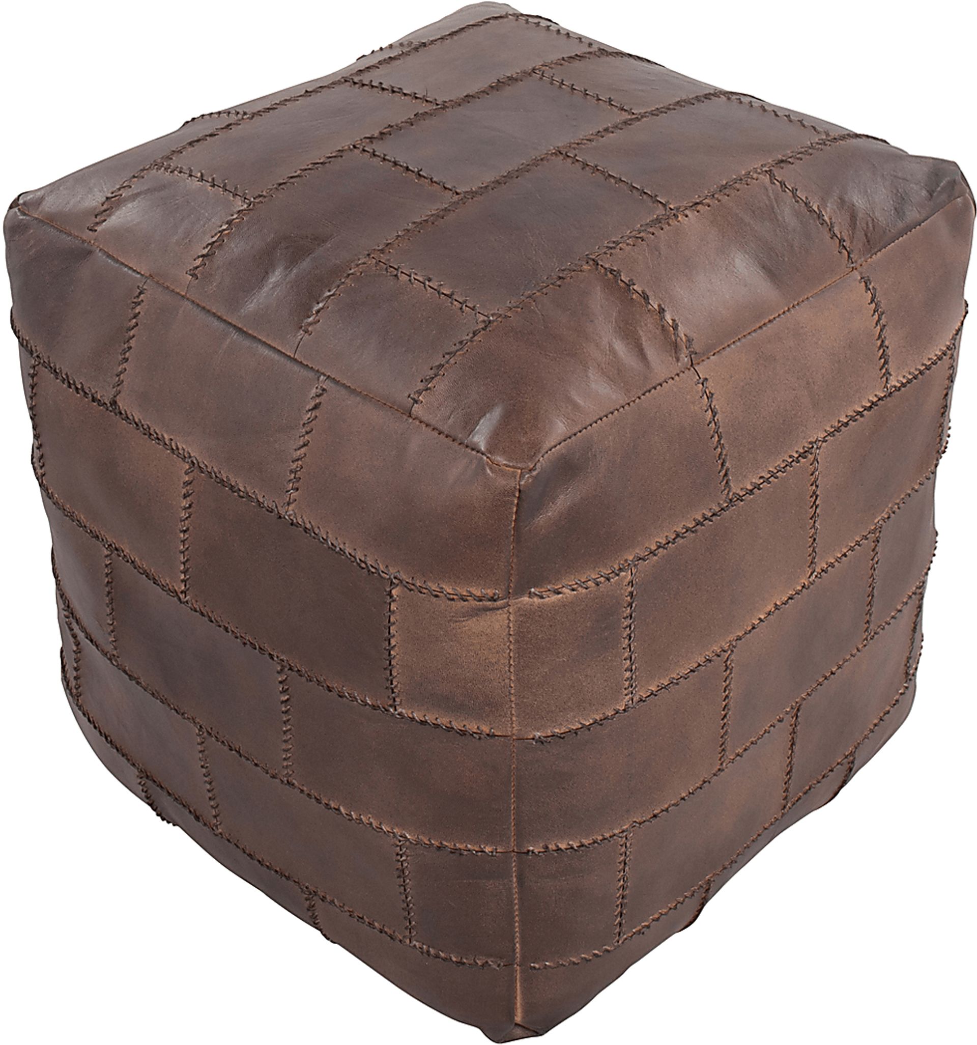 Orvin Gray Ottoman - Image 4