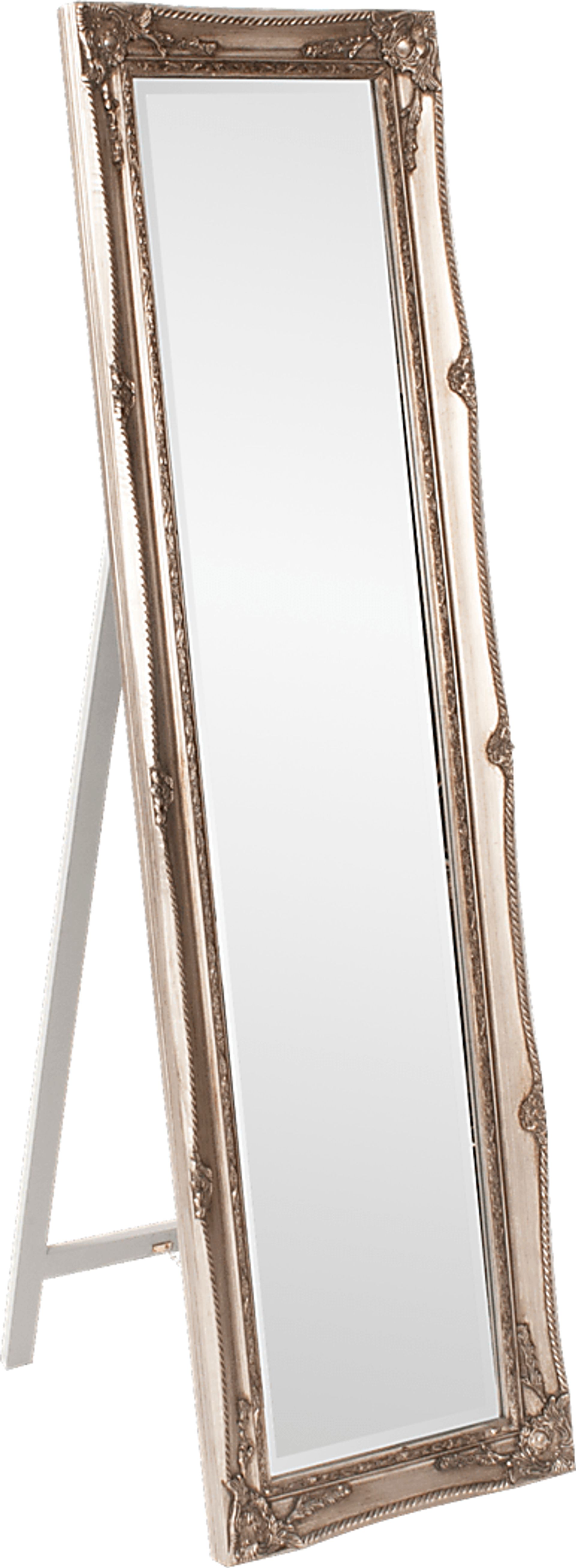 Orwell Silver Mirror - Image 1