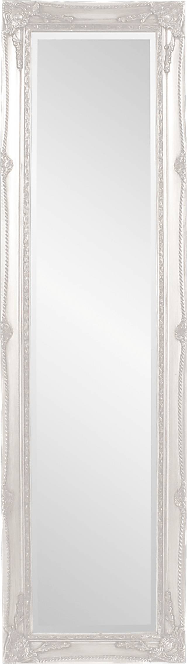 Orwell White Leaner Mirror - Thumbnail - Image 2