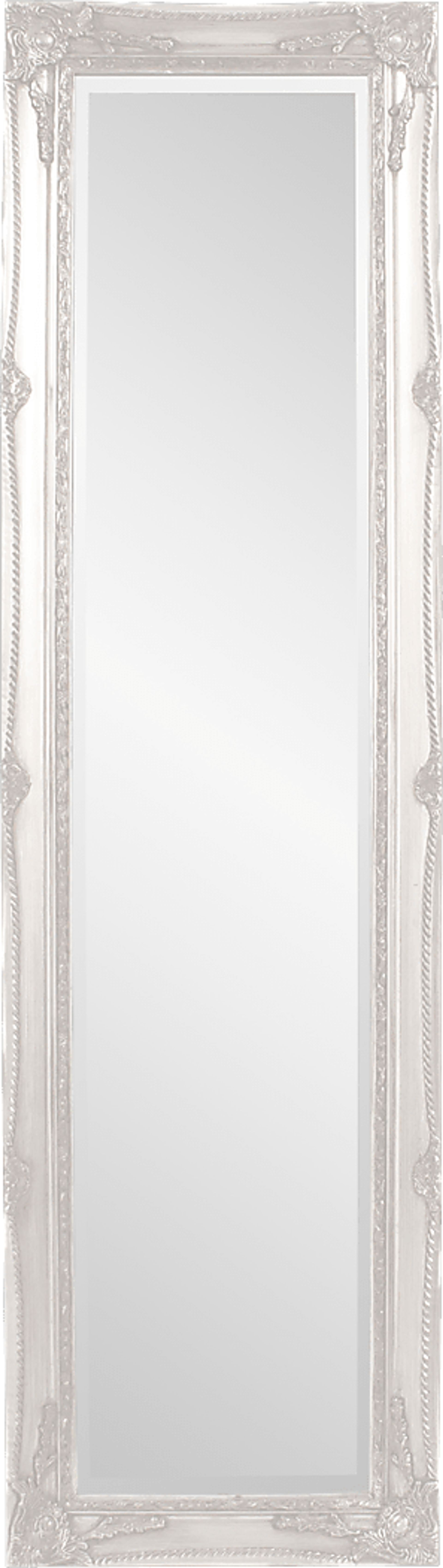 Orwell White Leaner Mirror - Image 2