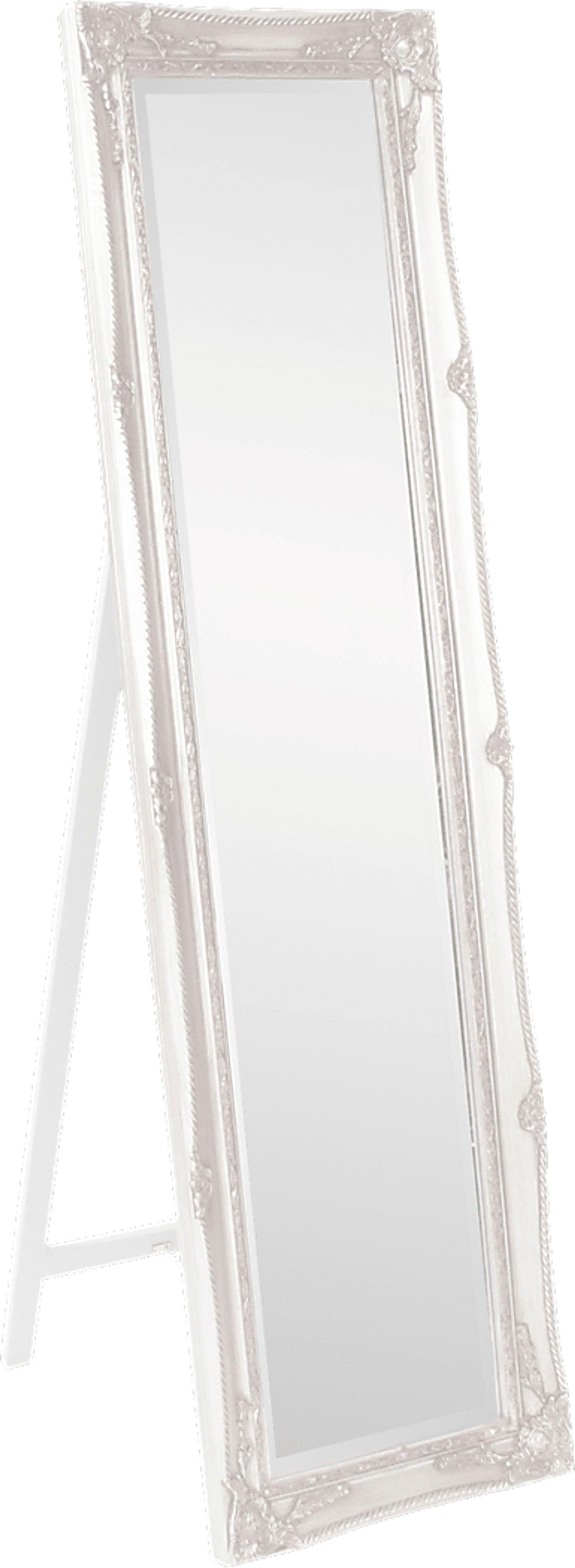 Orwell White Leaner Mirror - Image 1