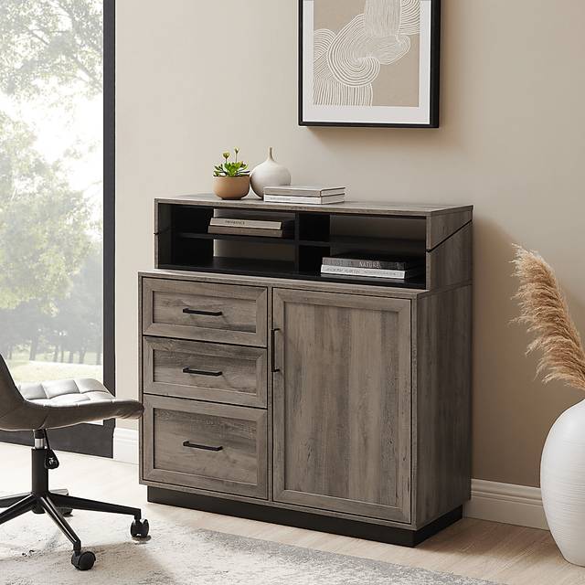 Oryan Gray Desk - Thumbnail - Image 2