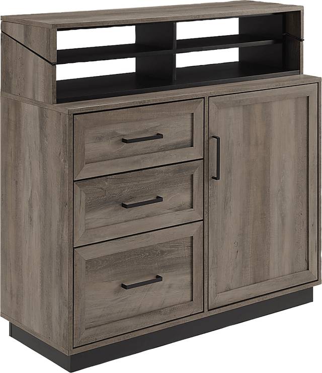 Oryan Gray Desk - Thumbnail - Image 4