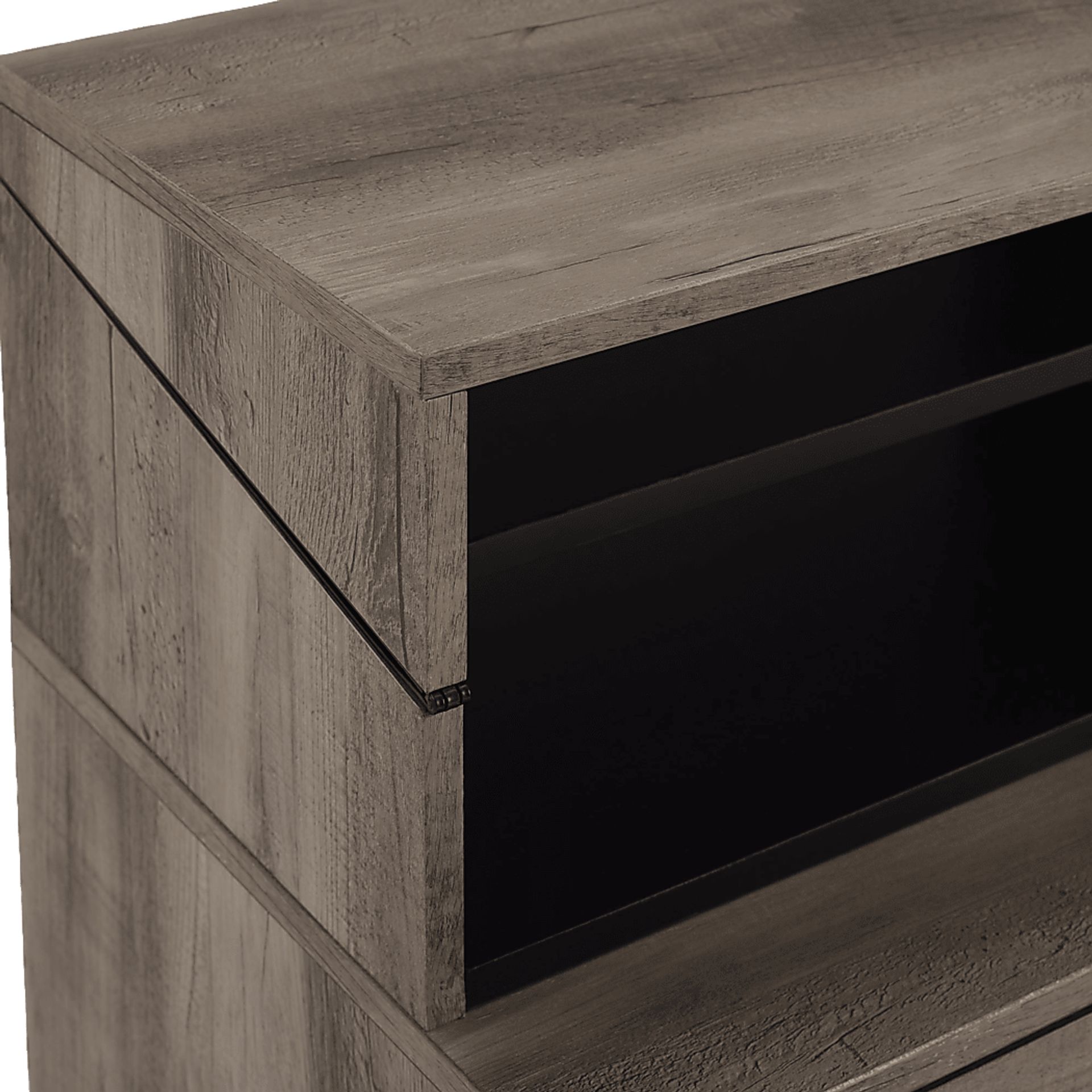 Oryan Gray Desk - Image 5
