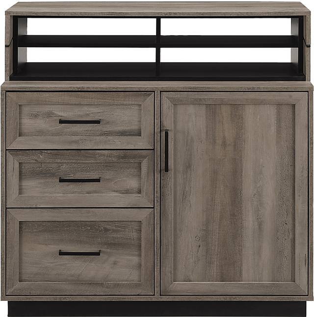 Oryan Gray Desk - Thumbnail - Image 1