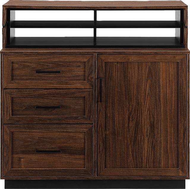 Oryan Walnut Desk - Thumbnail - Image 1
