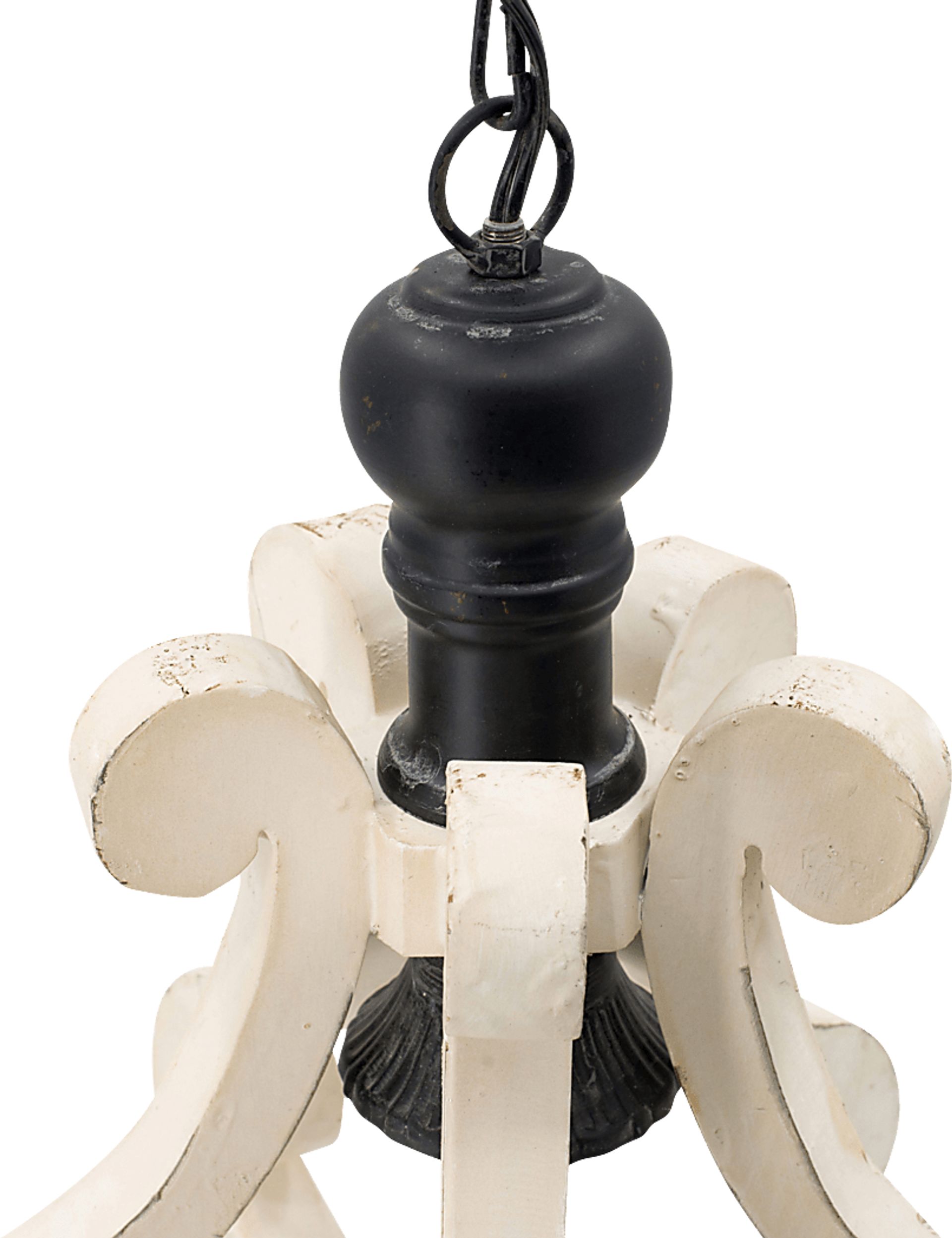 Osage Isle Cream Chandelier - Image 3