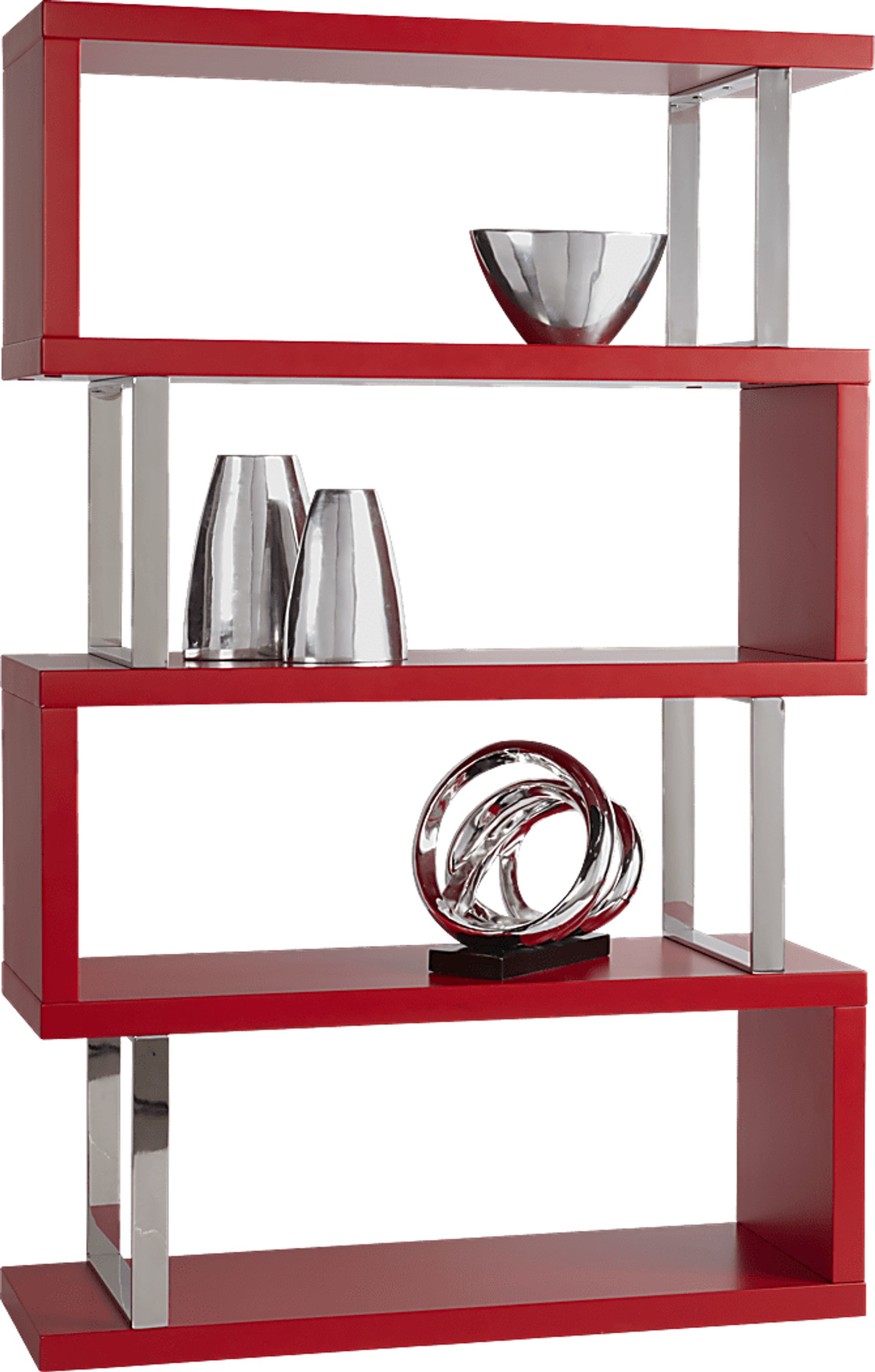 Osaka 2 Pc Red Room Divider - Image 1