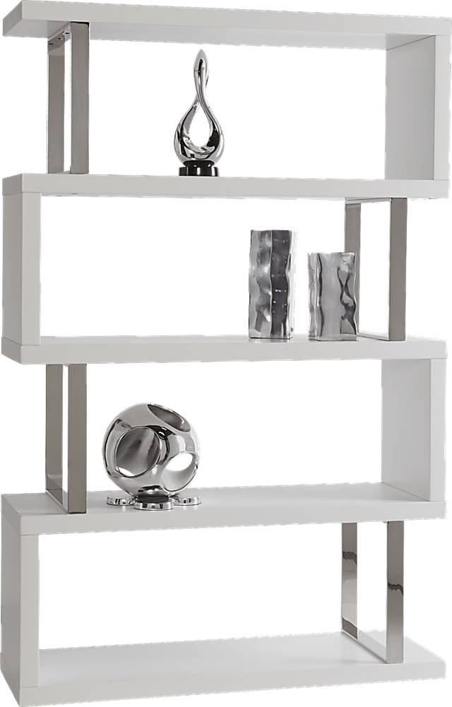 Osaka 2 Pc White Room Divider - Thumbnail - Image 1