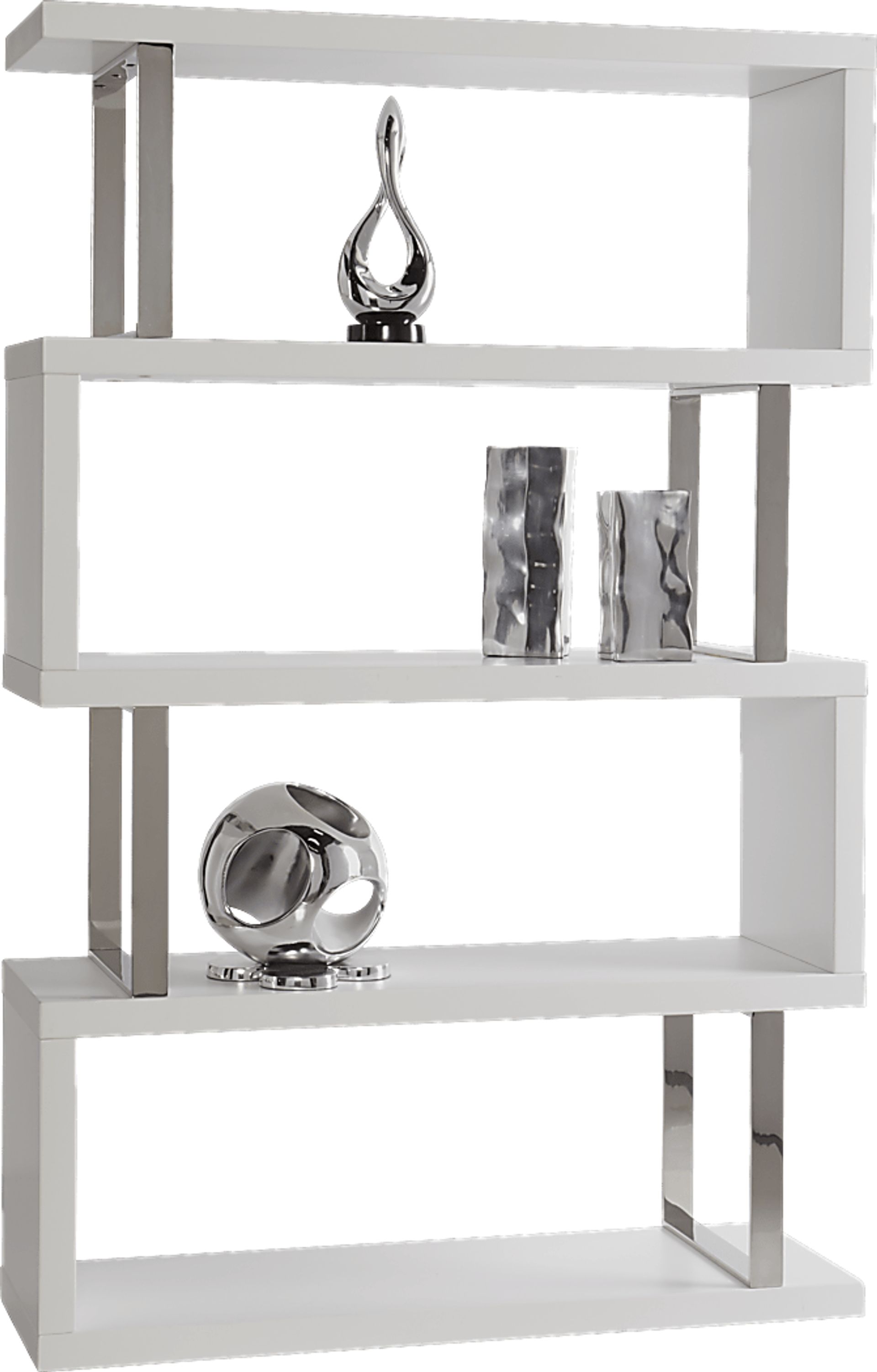 Osaka 2 Pc White Room Divider - Image 1