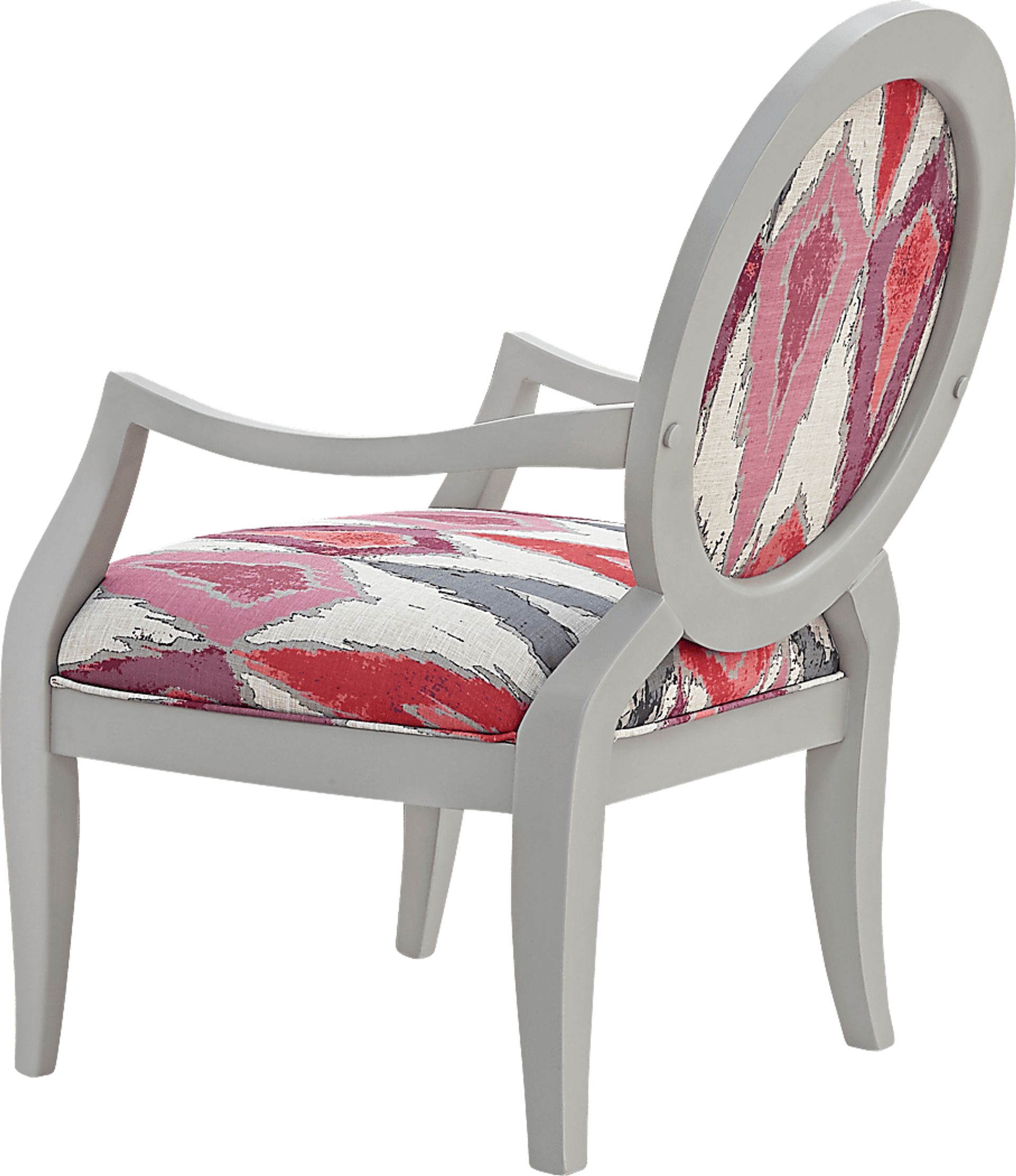 Osanna Gray Accent Chair - Image 2