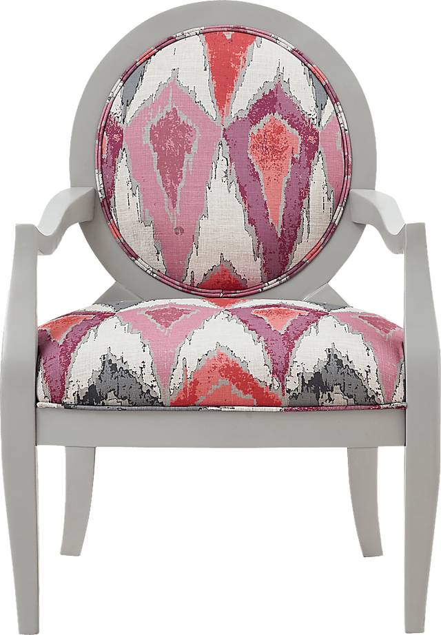 Osanna Gray Accent Chair - Thumbnail - Image 3