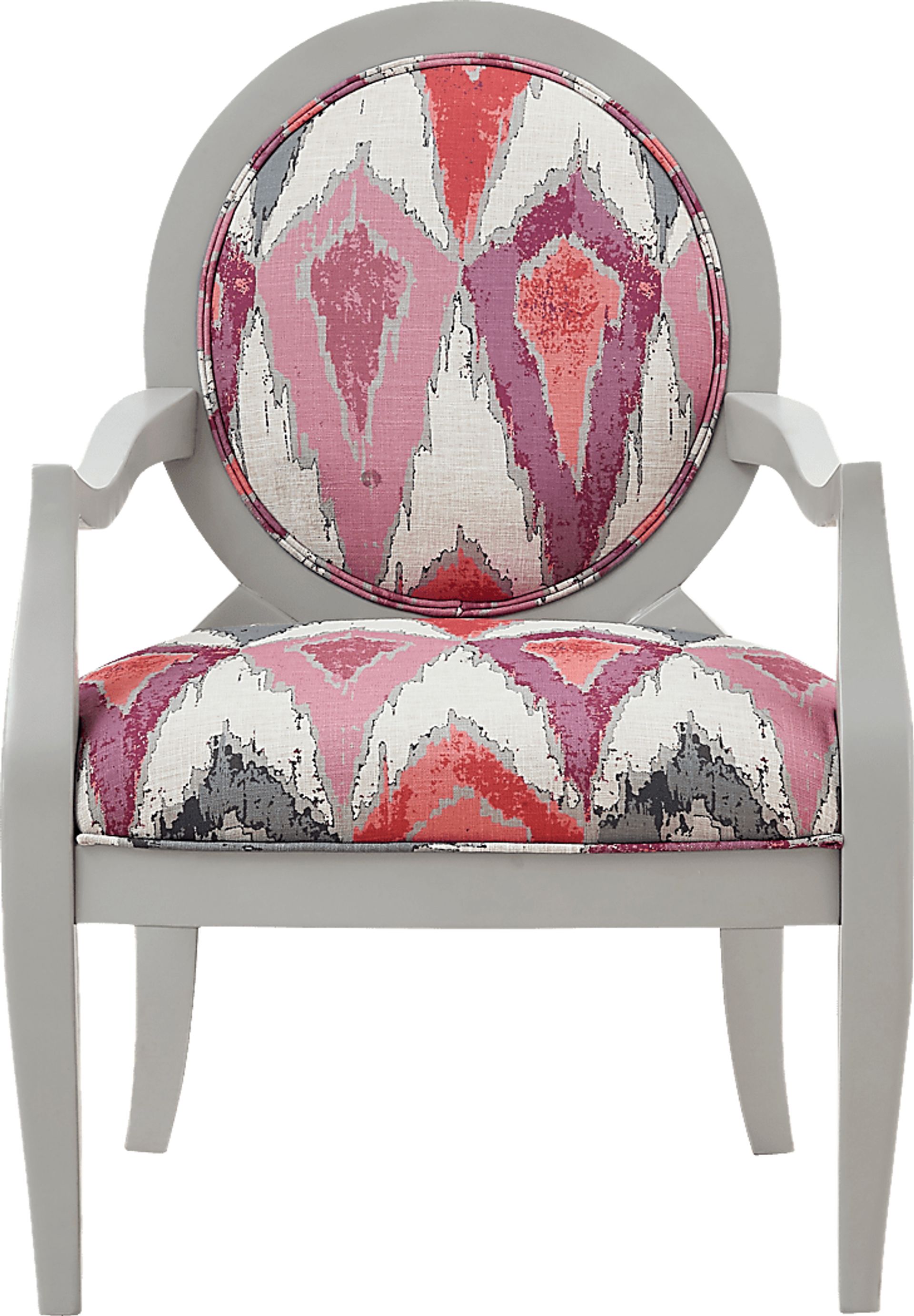Osanna Gray Accent Chair - Image 3