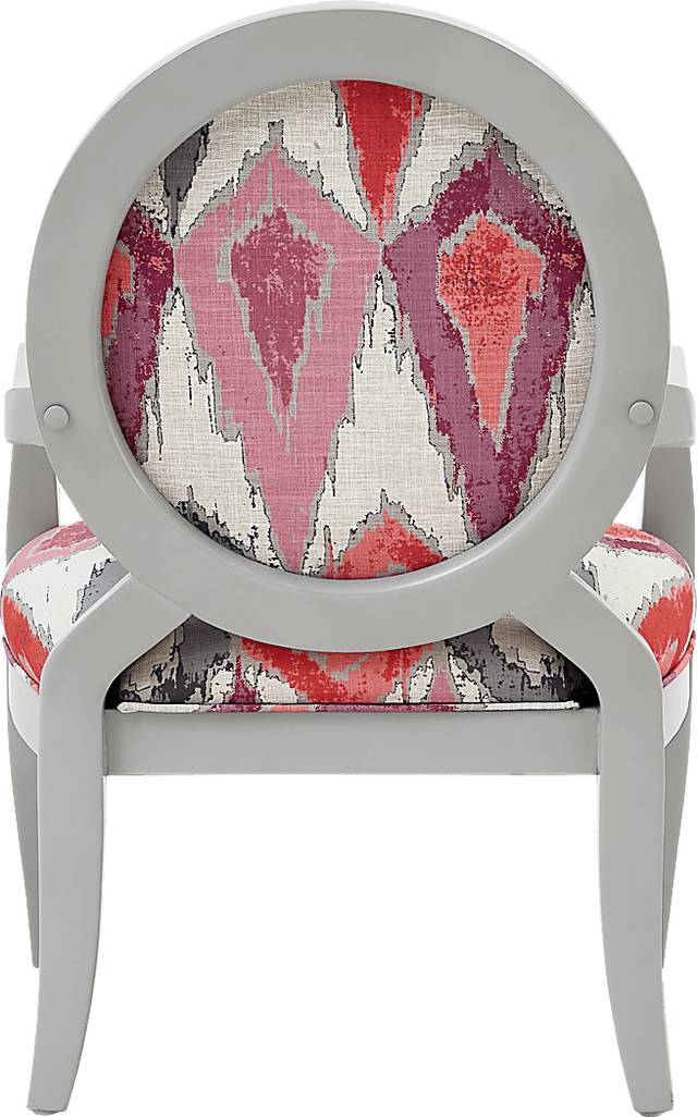 Osanna Gray Accent Chair - Thumbnail - Image 4