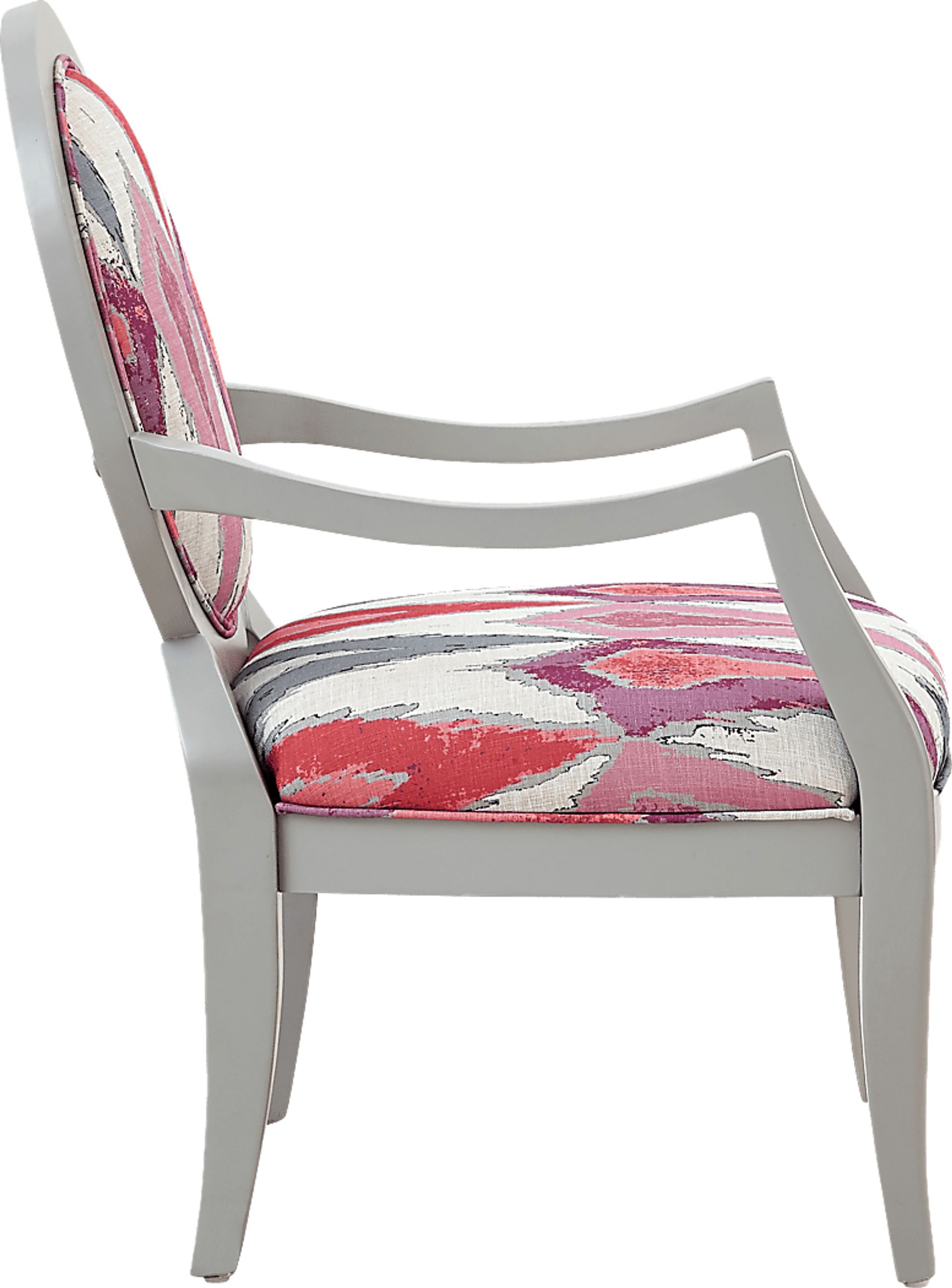 Osanna Gray Accent Chair - Image 5