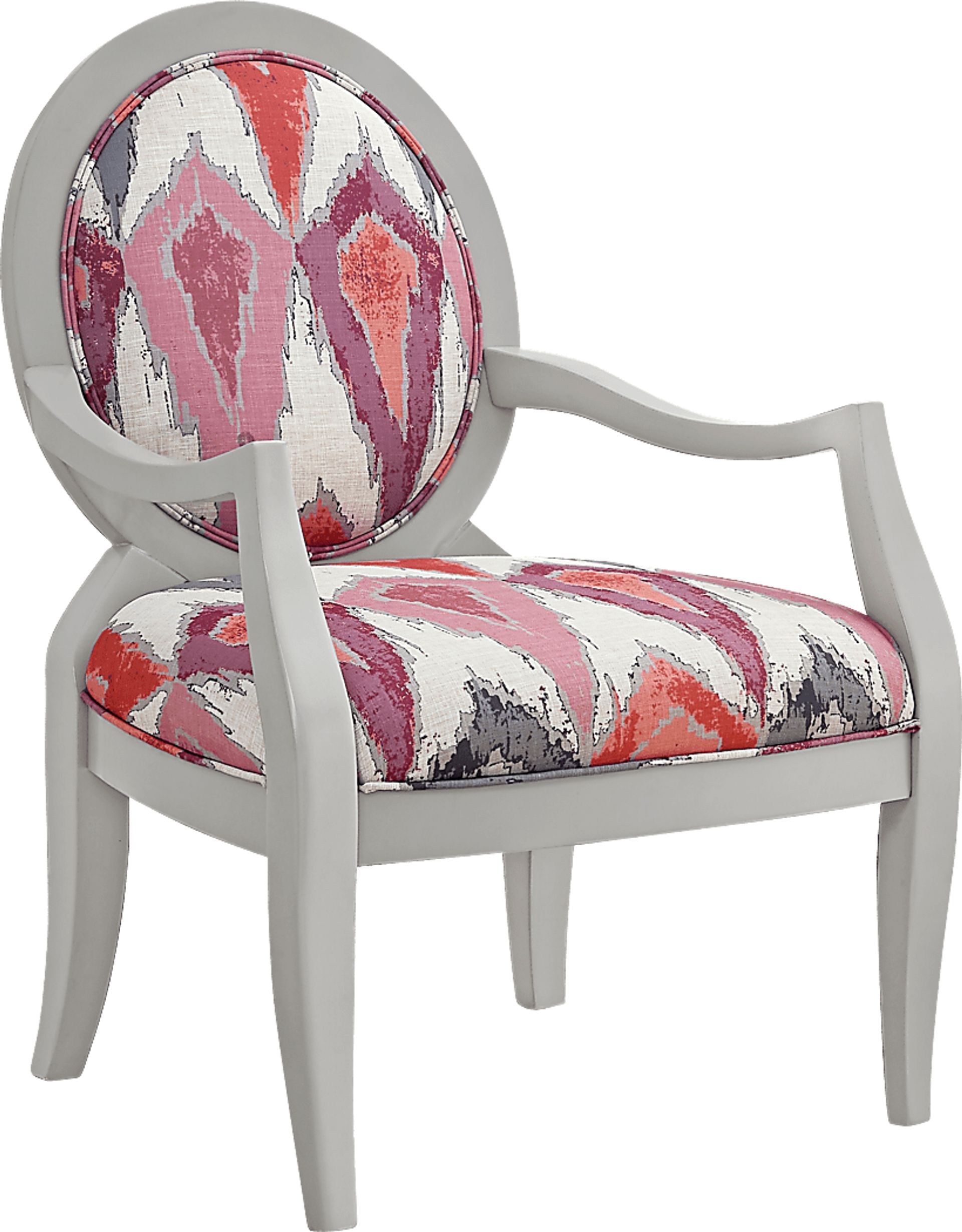 Osanna Gray Accent Chair - Image 1
