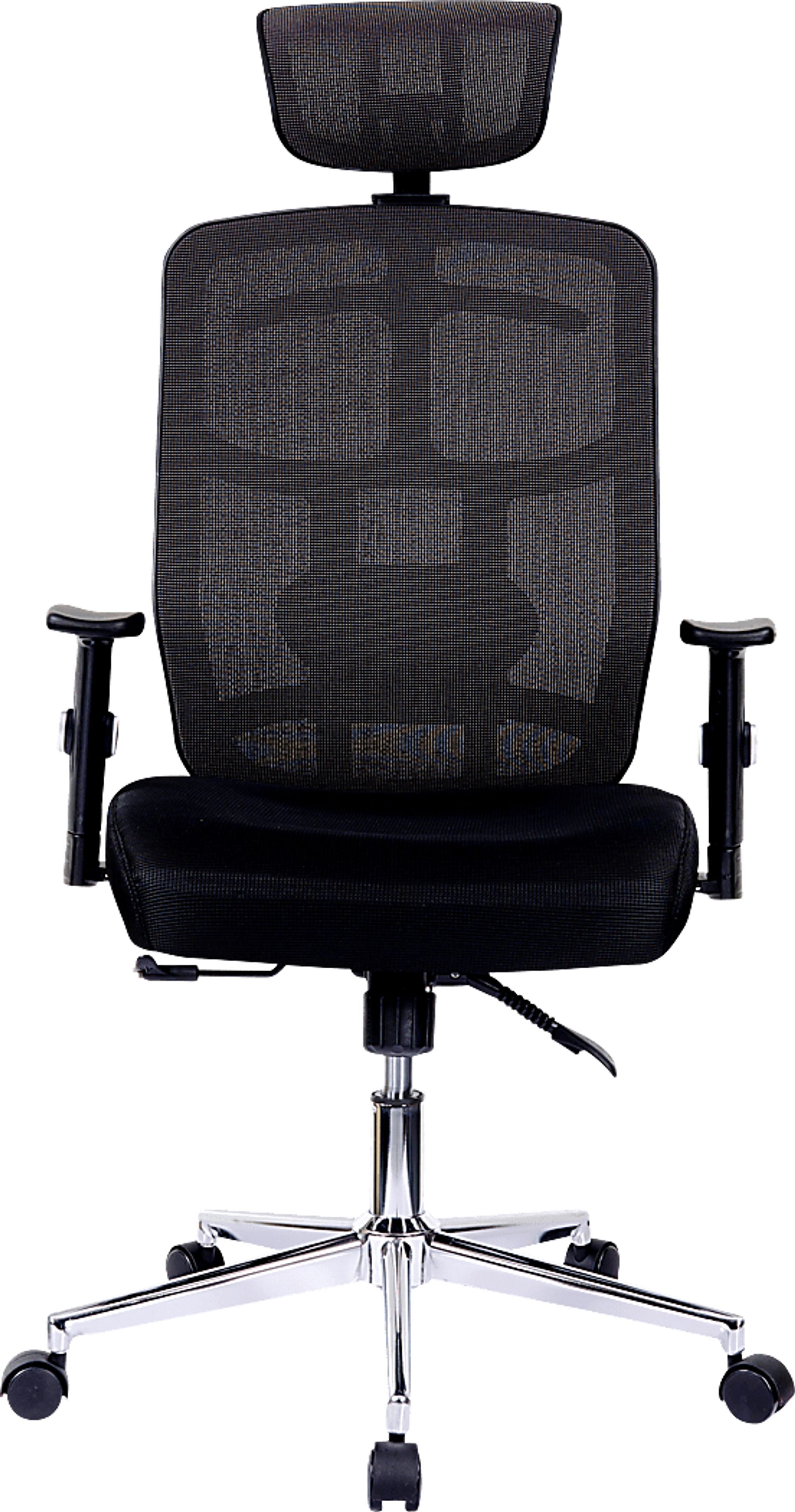 Osare Black Office Chair - Image 1