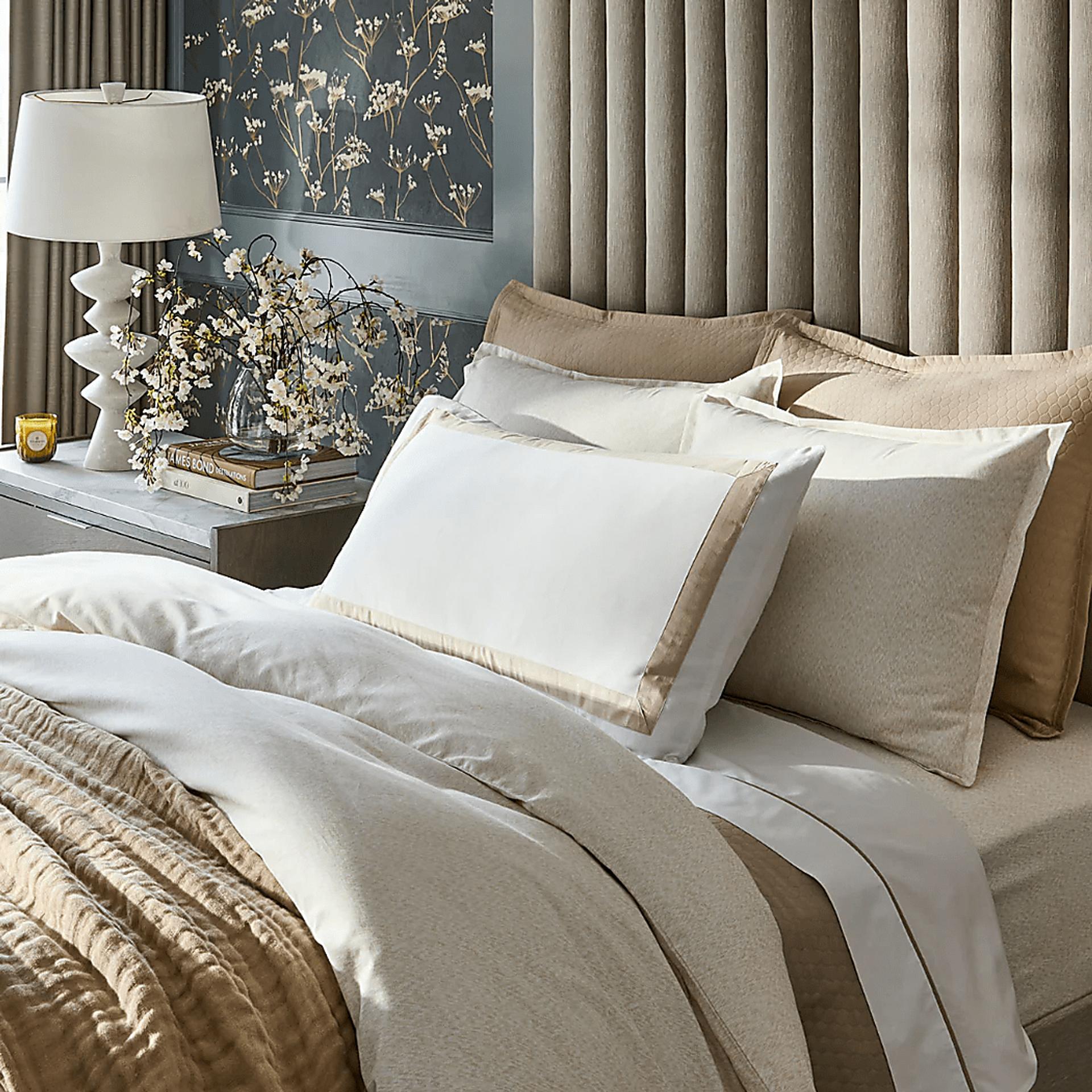 Osarvi Beige 4 Pc King Duvet Set