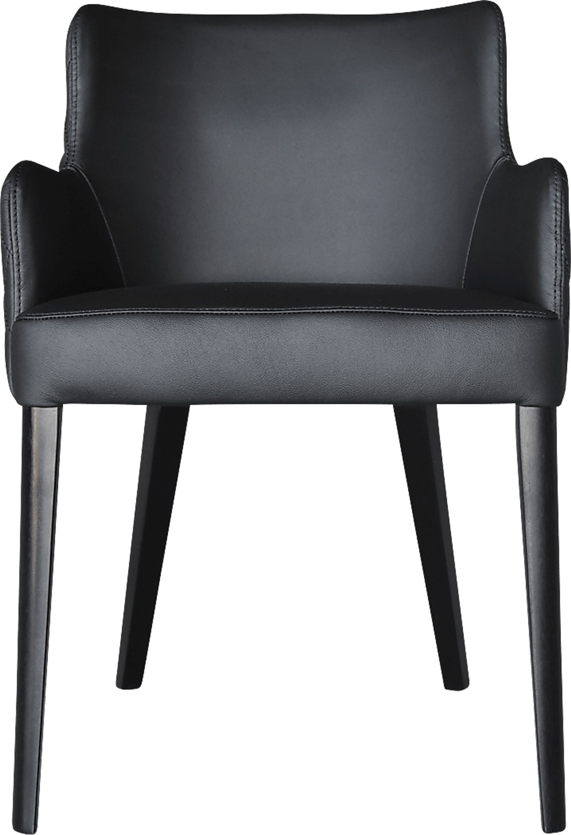Osban Black Dining Chair - Image 2
