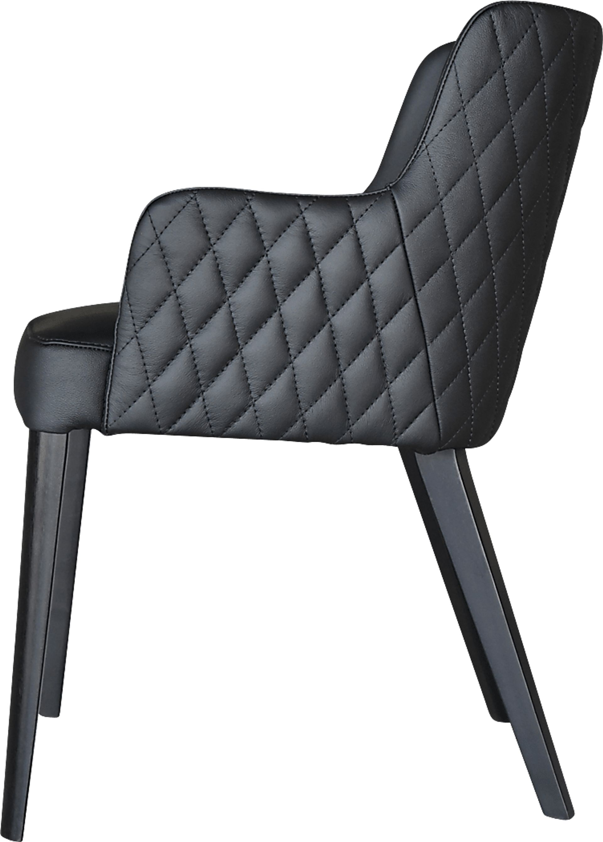 Osban Black Dining Chair - Image 3