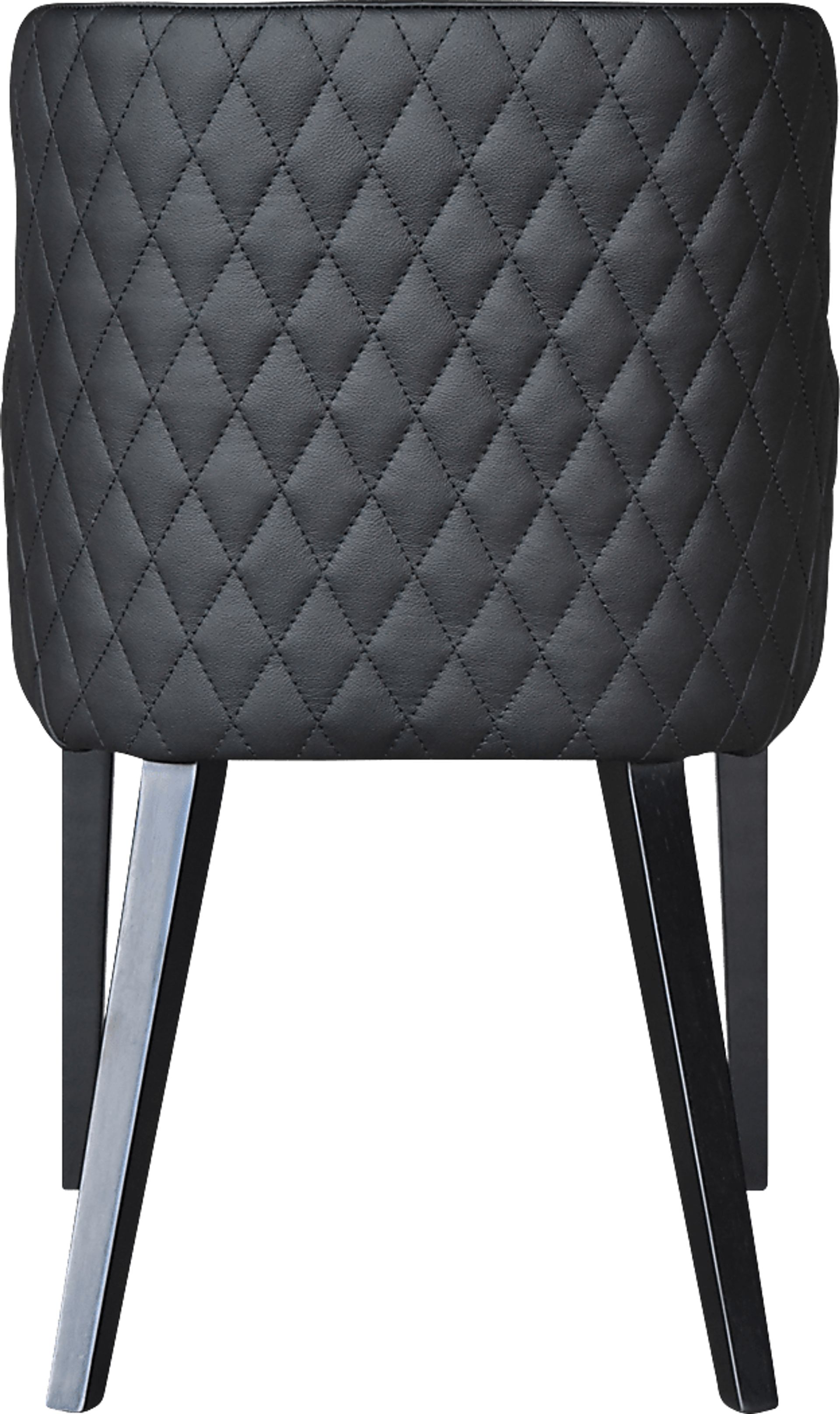Osban Black Dining Chair - Image 4