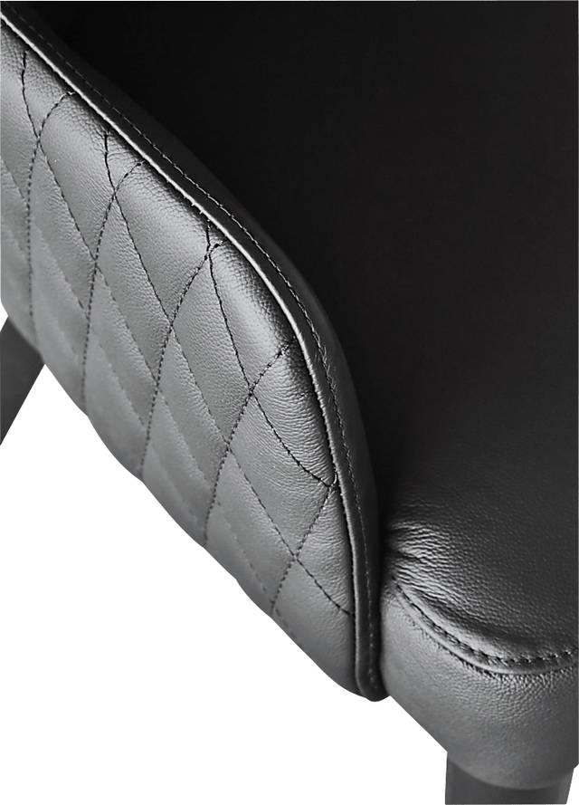 Osban Black Dining Chair - Thumbnail - Image 5