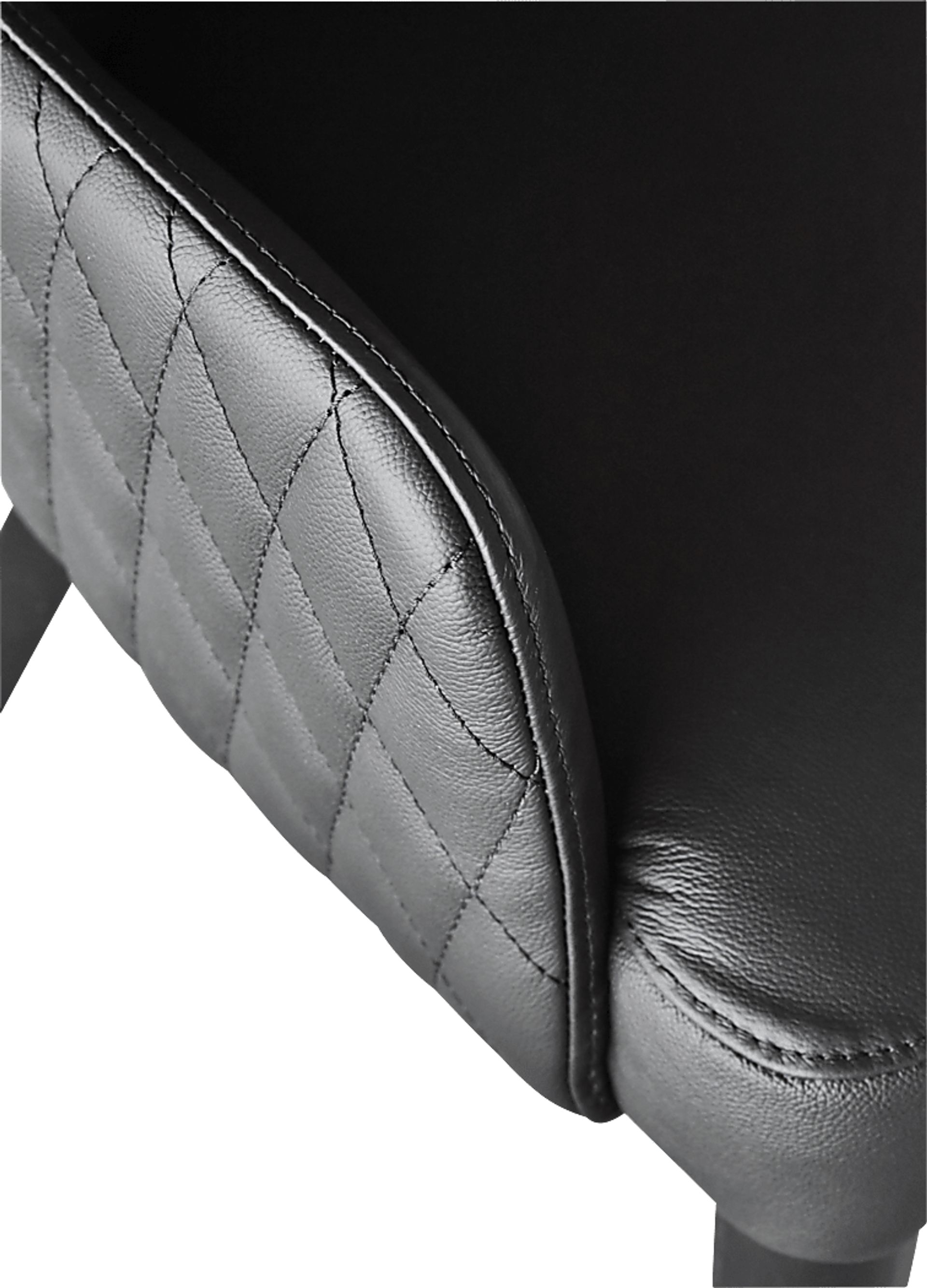 Osban Black Dining Chair - Image 5