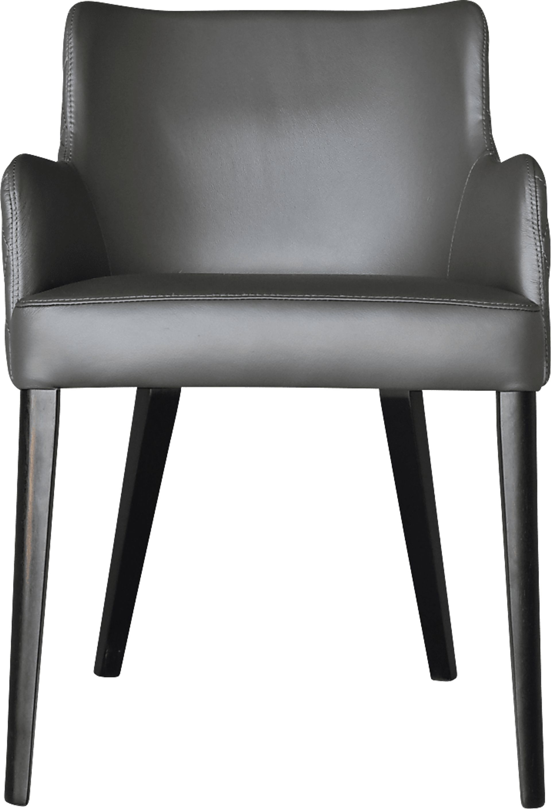 Osban Charcoal Dining Chair - Image 2