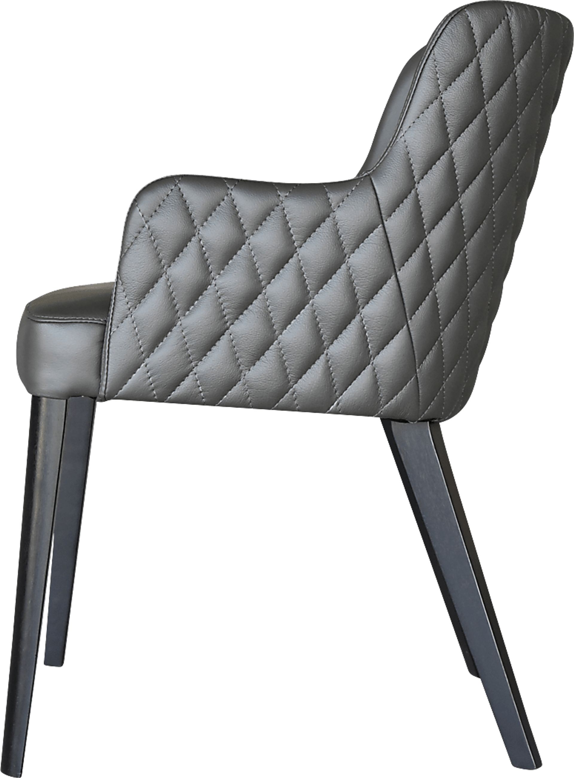 Osban Charcoal Dining Chair - Image 3