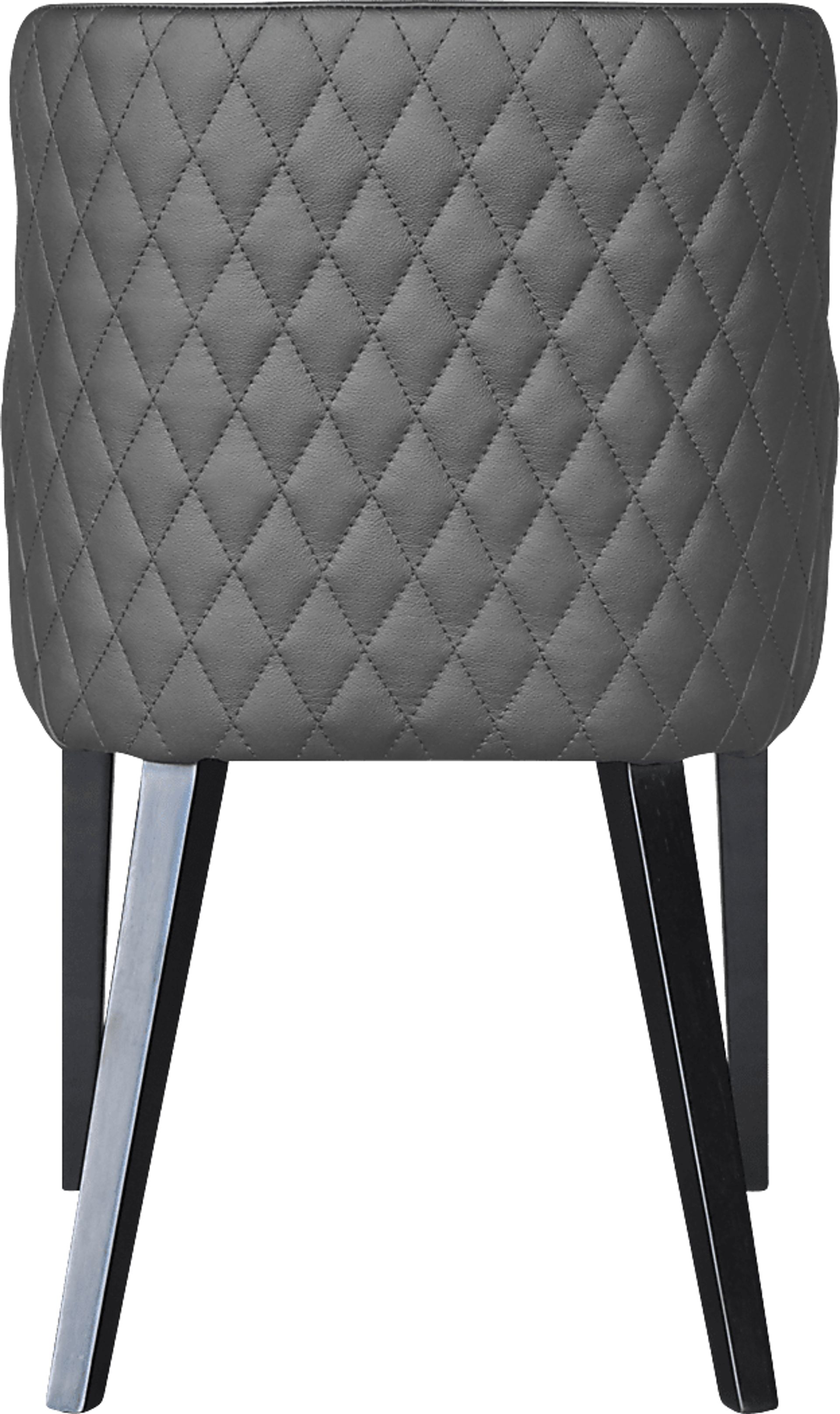 Osban Charcoal Dining Chair - Image 4