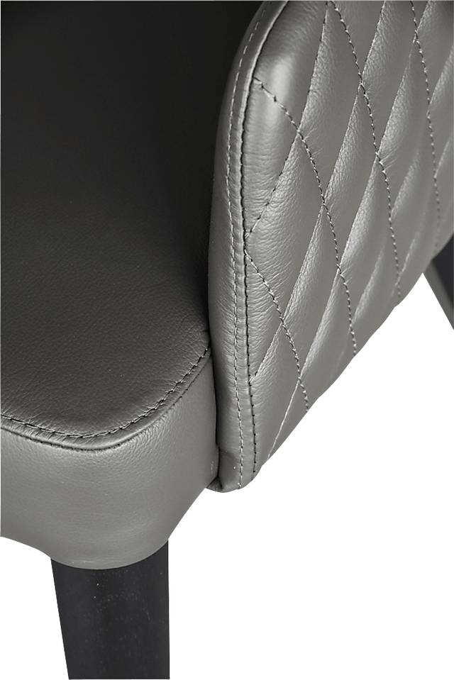Osban Charcoal Dining Chair - Thumbnail - Image 5