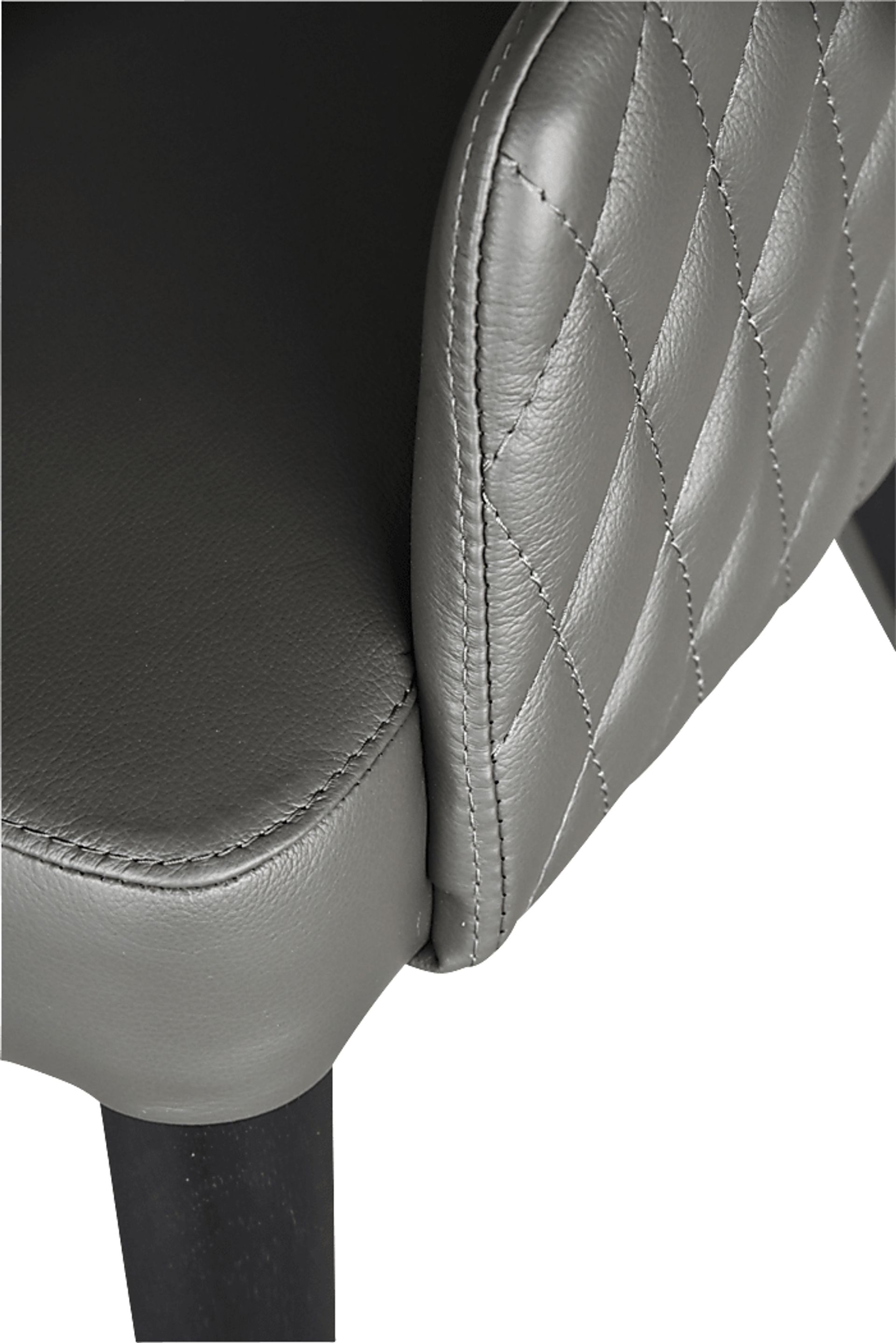Osban Charcoal Dining Chair - Image 5