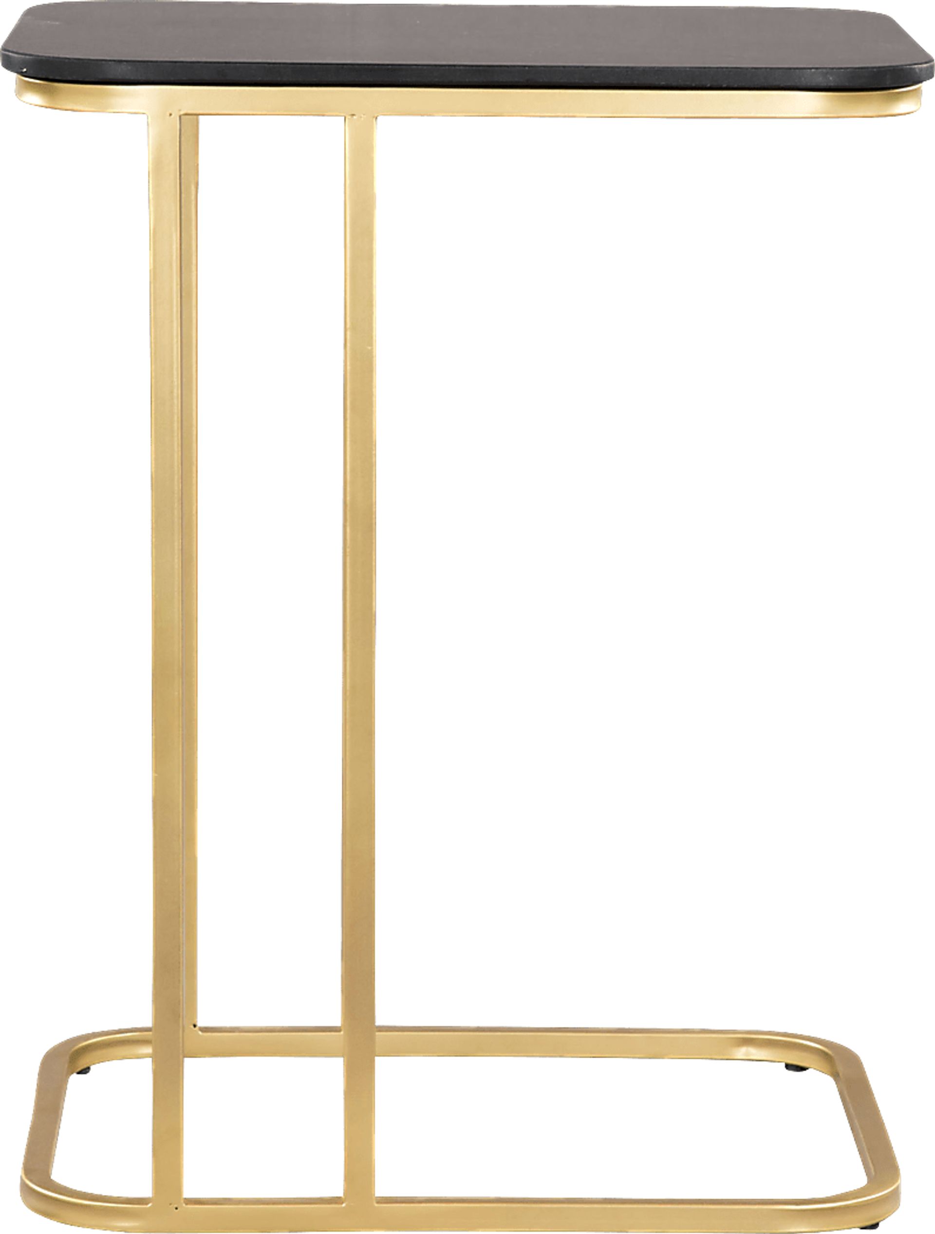 Osbert Black Accent Table - Image 2