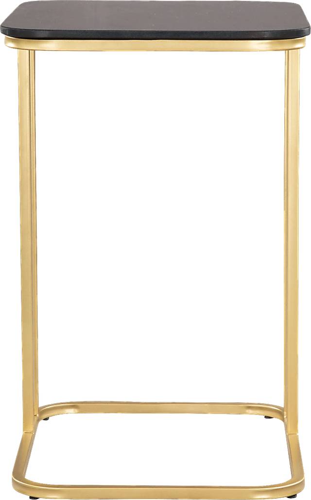 Osbert Black Accent Table - Thumbnail - Image 3