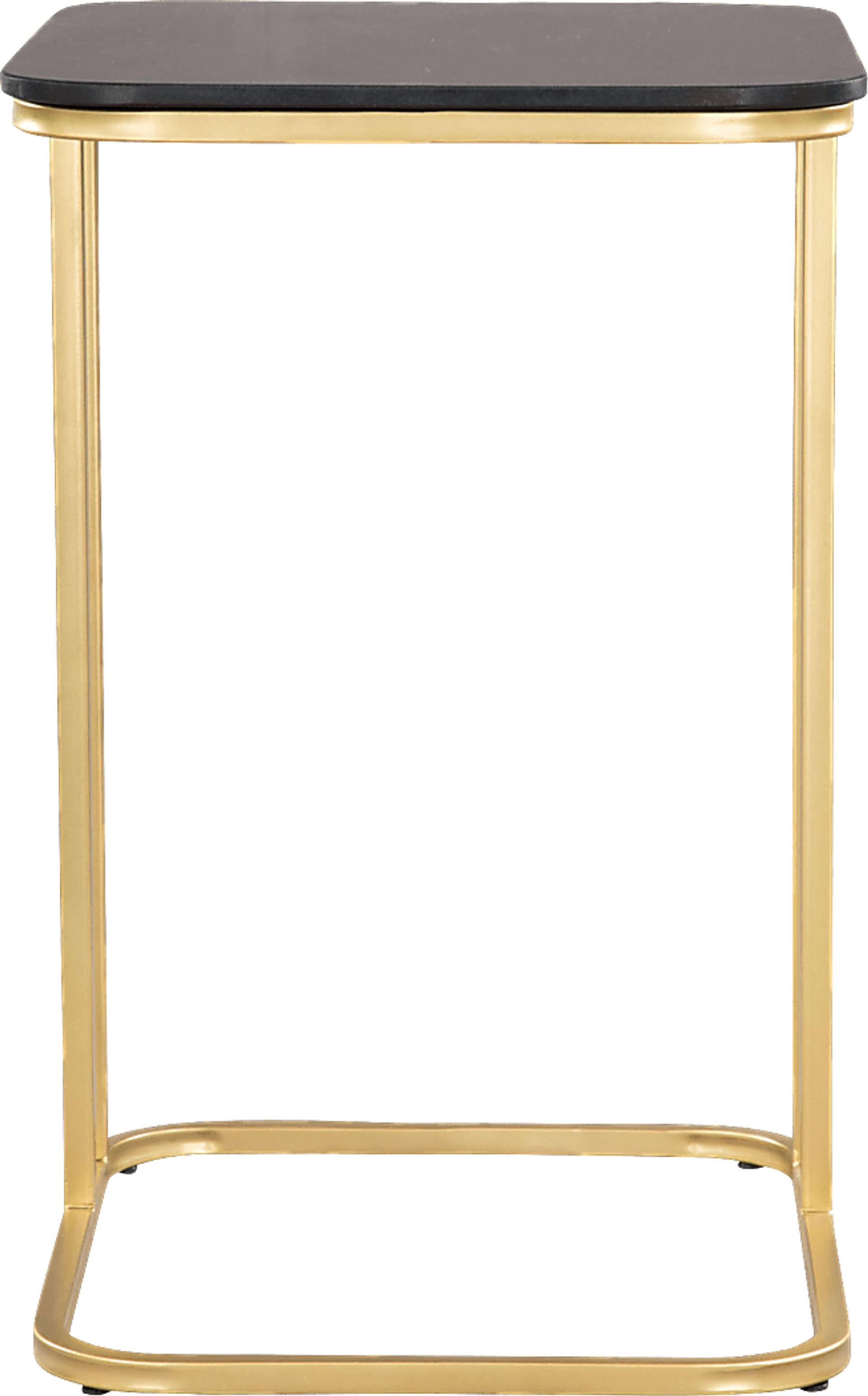 Osbert Black Accent Table - Image 3