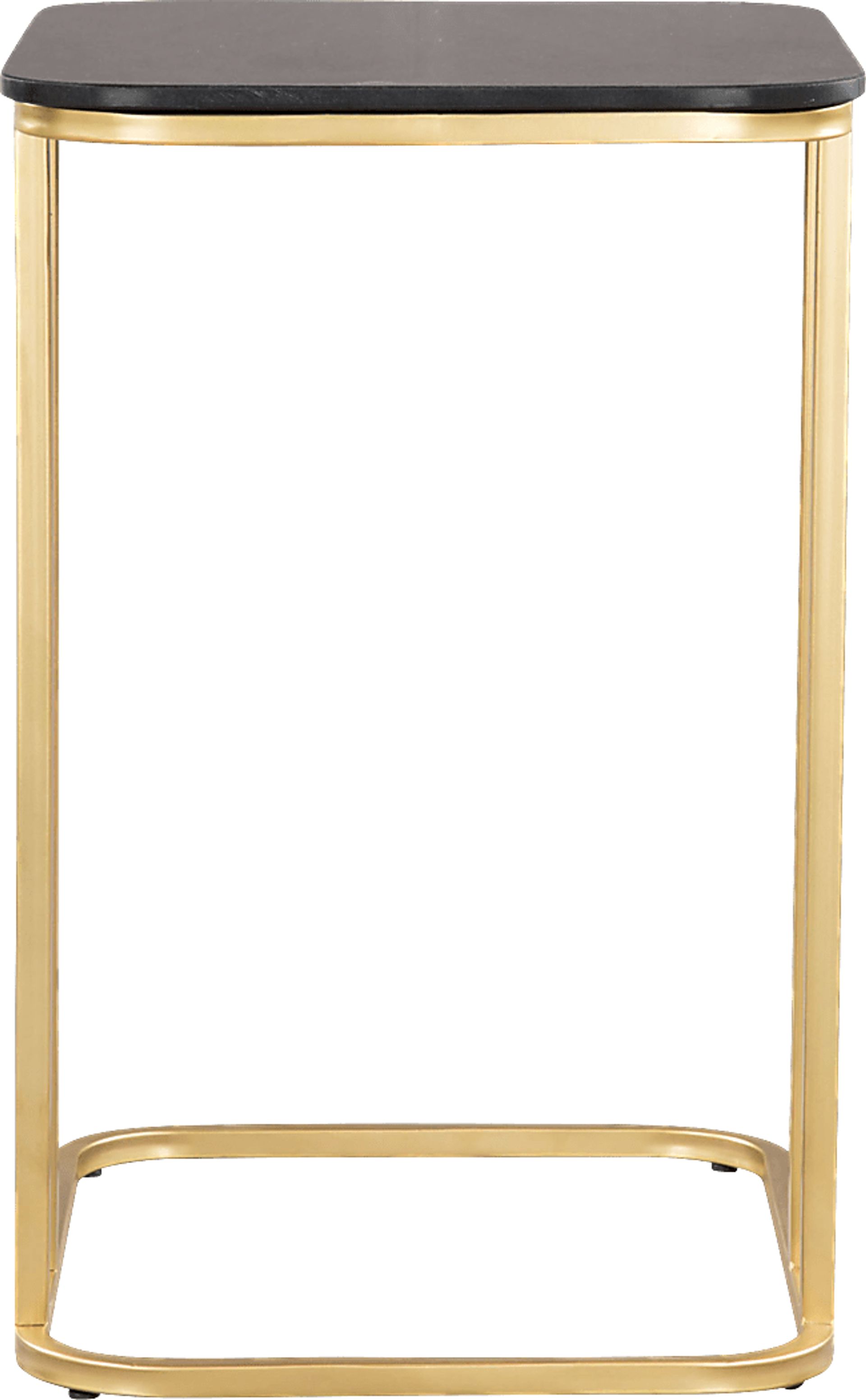 Osbert Black Accent Table - Image 4