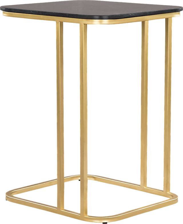 Osbert Black Accent Table - Thumbnail - Image 5