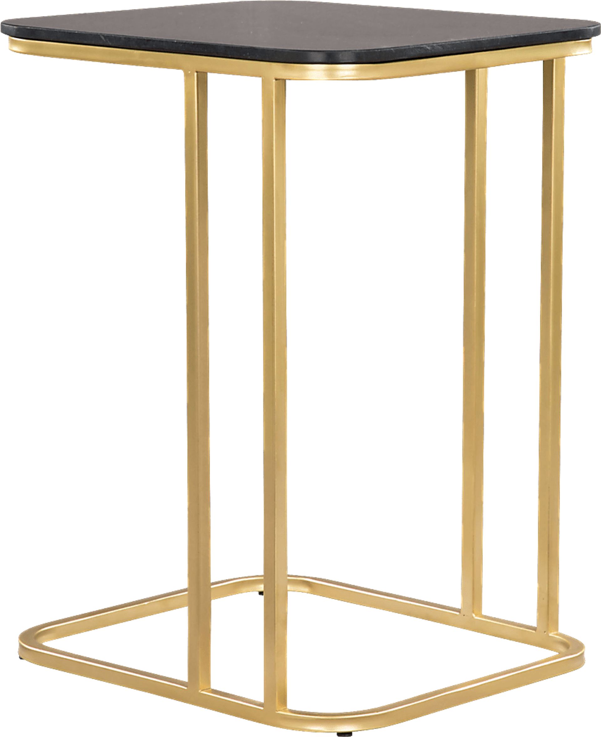 Osbert Black Accent Table - Image 5