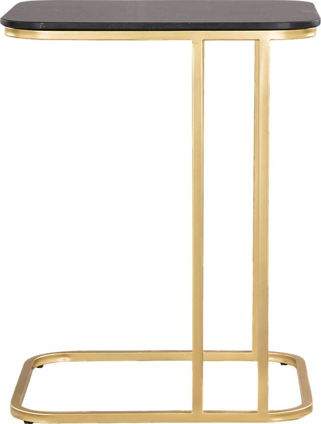 Osbert Black Accent Table - Thumbnail - Image 6
