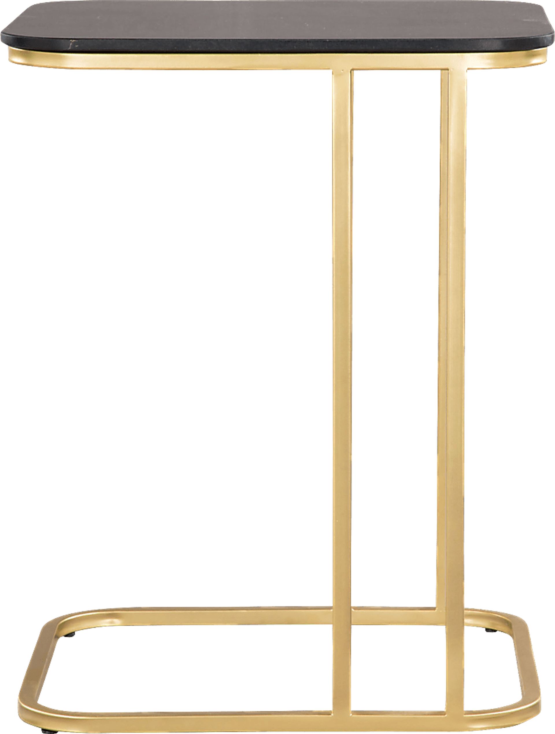 Osbert Black Accent Table - Image 6