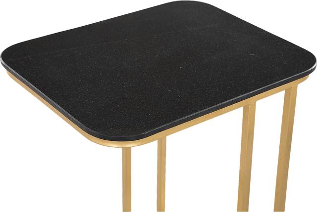 Osbert Black Accent Table - Thumbnail - Image 8