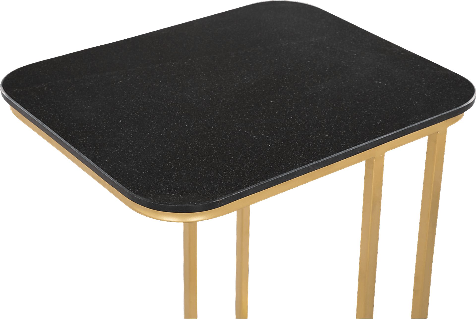 Osbert Black Accent Table - Image 8